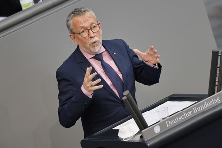 218. Sitzung des Deutschen Bundestages in Berlin