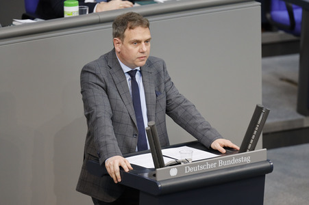 218. Sitzung des Deutschen Bundestages in Berlin