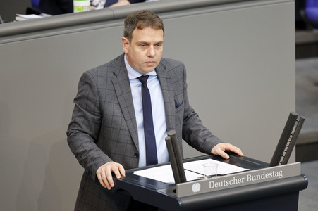 218. Sitzung des Deutschen Bundestages in Berlin