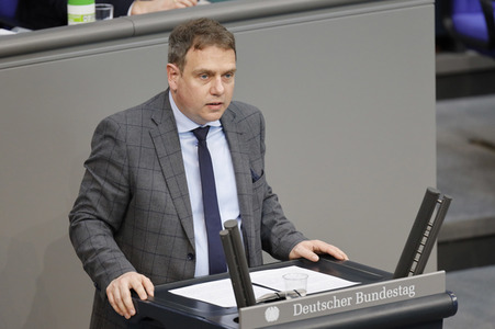 218. Sitzung des Deutschen Bundestages in Berlin