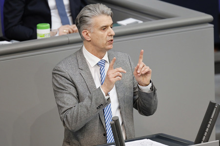 218. Sitzung des Deutschen Bundestages in Berlin