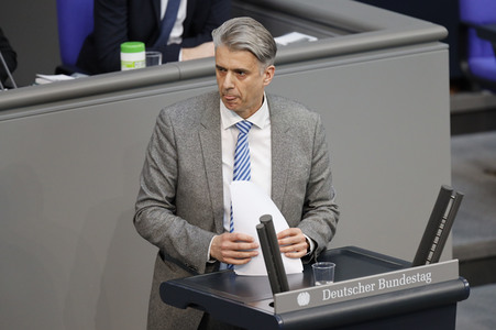 218. Sitzung des Deutschen Bundestages in Berlin