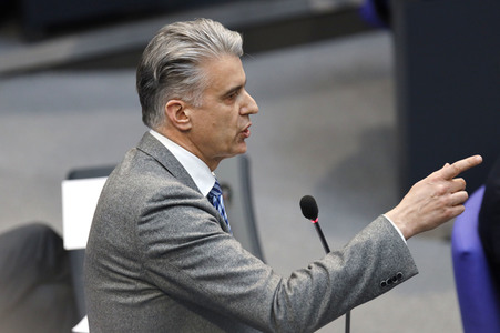 218. Sitzung des Deutschen Bundestages in Berlin