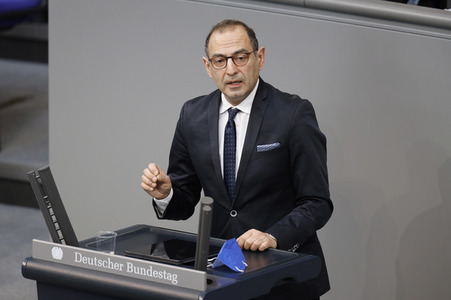 218. Sitzung des Deutschen Bundestages in Berlin