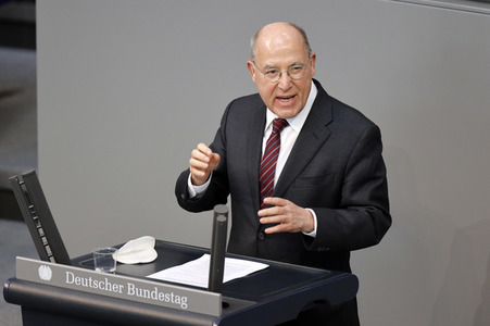 218. Sitzung des Deutschen Bundestages in Berlin