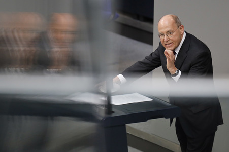 218. Sitzung des Deutschen Bundestages in Berlin