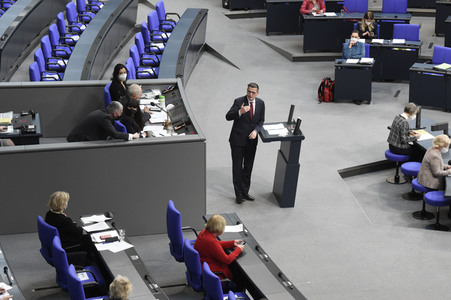 219. Sitzung des Deutschen Bundestages in Berlin