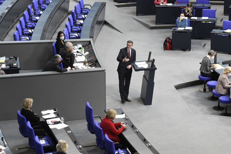 219. Sitzung des Deutschen Bundestages in Berlin