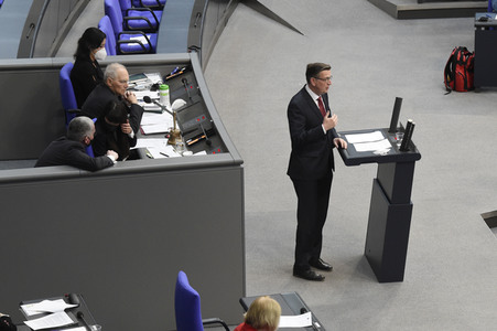 219. Sitzung des Deutschen Bundestages in Berlin