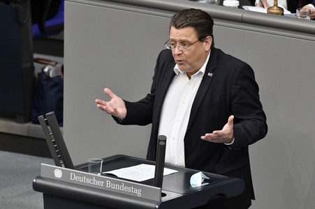 219. Sitzung des Deutschen Bundestages in Berlin