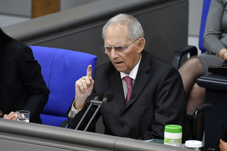 219. Sitzung des Deutschen Bundestages in Berlin