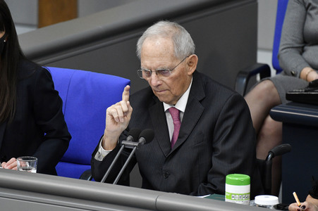 219. Sitzung des Deutschen Bundestages in Berlin