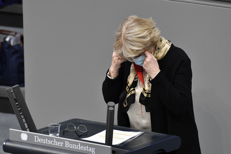 219. Sitzung des Deutschen Bundestages in Berlin