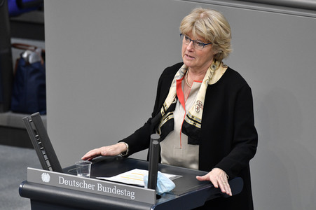 219. Sitzung des Deutschen Bundestages in Berlin