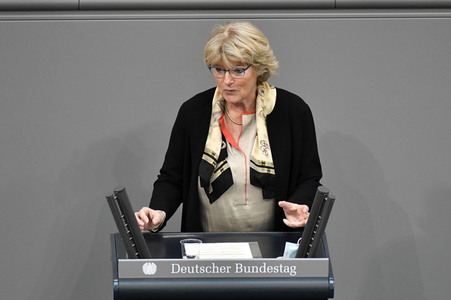 219. Sitzung des Deutschen Bundestages in Berlin