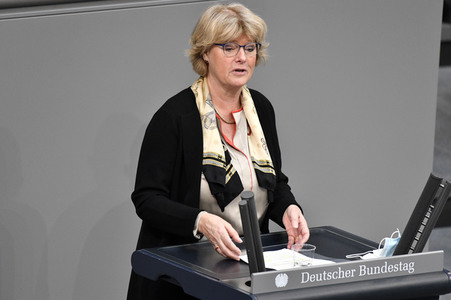 219. Sitzung des Deutschen Bundestages in Berlin