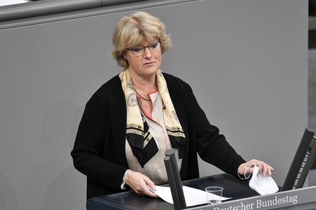 219. Sitzung des Deutschen Bundestages in Berlin