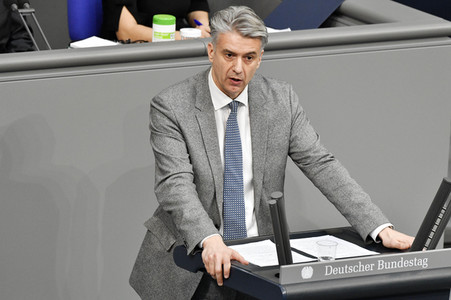 219. Sitzung des Deutschen Bundestages in Berlin