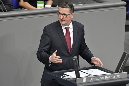 219. Sitzung des Deutschen Bundestages in Berlin