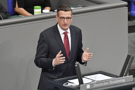 219. Sitzung des Deutschen Bundestages in Berlin