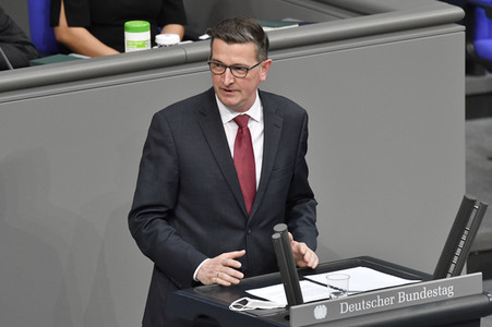 219. Sitzung des Deutschen Bundestages in Berlin