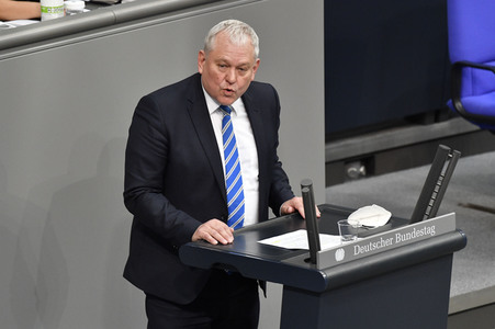 219. Sitzung des Deutschen Bundestages in Berlin