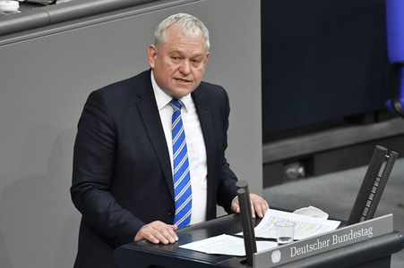 219. Sitzung des Deutschen Bundestages in Berlin