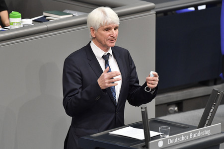 219. Sitzung des Deutschen Bundestages in Berlin