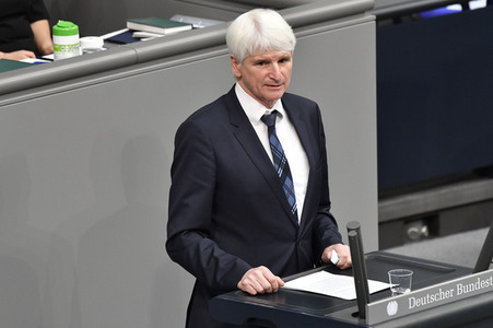 219. Sitzung des Deutschen Bundestages in Berlin