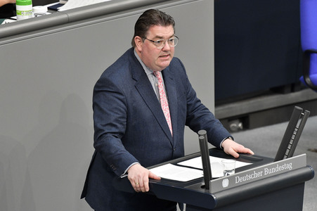 219. Sitzung des Deutschen Bundestages in Berlin