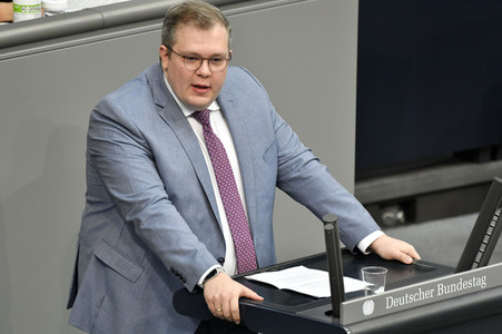 219. Sitzung des Deutschen Bundestages in Berlin
