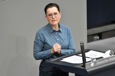 219. Sitzung des Deutschen Bundestages in Berlin