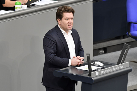 219. Sitzung des Deutschen Bundestages in Berlin