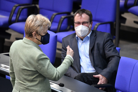 219. Sitzung des Deutschen Bundestages in Berlin