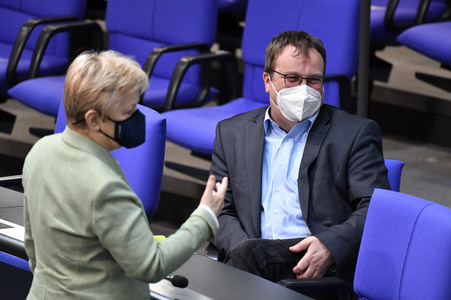 219. Sitzung des Deutschen Bundestages in Berlin