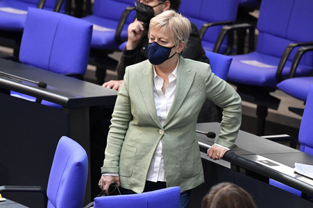 219. Sitzung des Deutschen Bundestages in Berlin