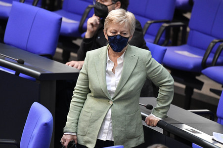 219. Sitzung des Deutschen Bundestages in Berlin