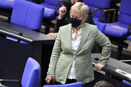 219. Sitzung des Deutschen Bundestages in Berlin