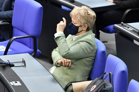 219. Sitzung des Deutschen Bundestages in Berlin