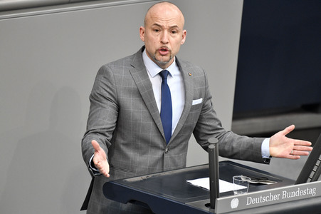 219. Sitzung des Deutschen Bundestages in Berlin