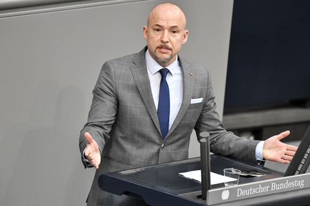 219. Sitzung des Deutschen Bundestages in Berlin