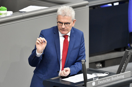 219. Sitzung des Deutschen Bundestages in Berlin