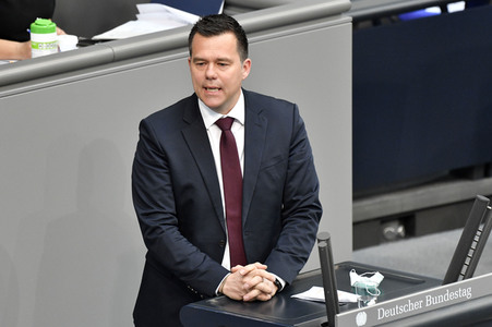 219. Sitzung des Deutschen Bundestages in Berlin