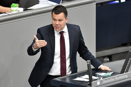 219. Sitzung des Deutschen Bundestages in Berlin