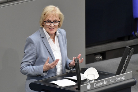 219. Sitzung des Deutschen Bundestages in Berlin