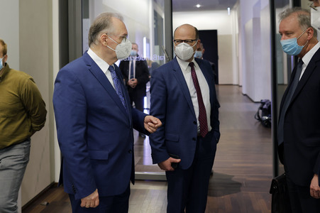 1002. Plenarsitzung des Bundesrates in Berlin