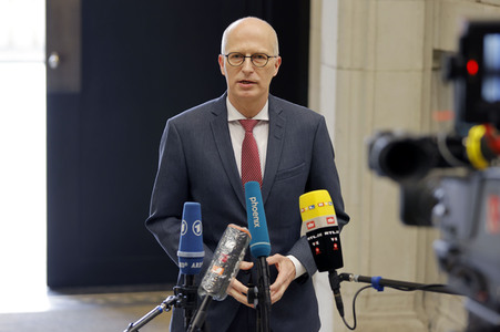 1002. Plenarsitzung des Bundesrates in Berlin