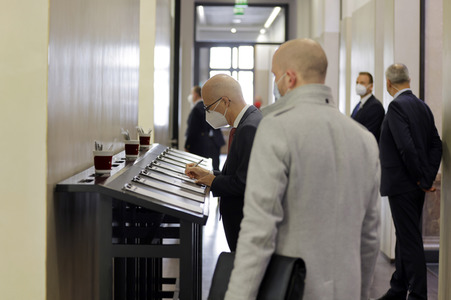 1002. Plenarsitzung des Bundesrates in Berlin