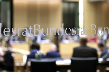 1002. Plenarsitzung des Bundesrates in Berlin
