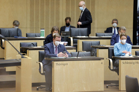 1002. Plenarsitzung des Bundesrates in Berlin